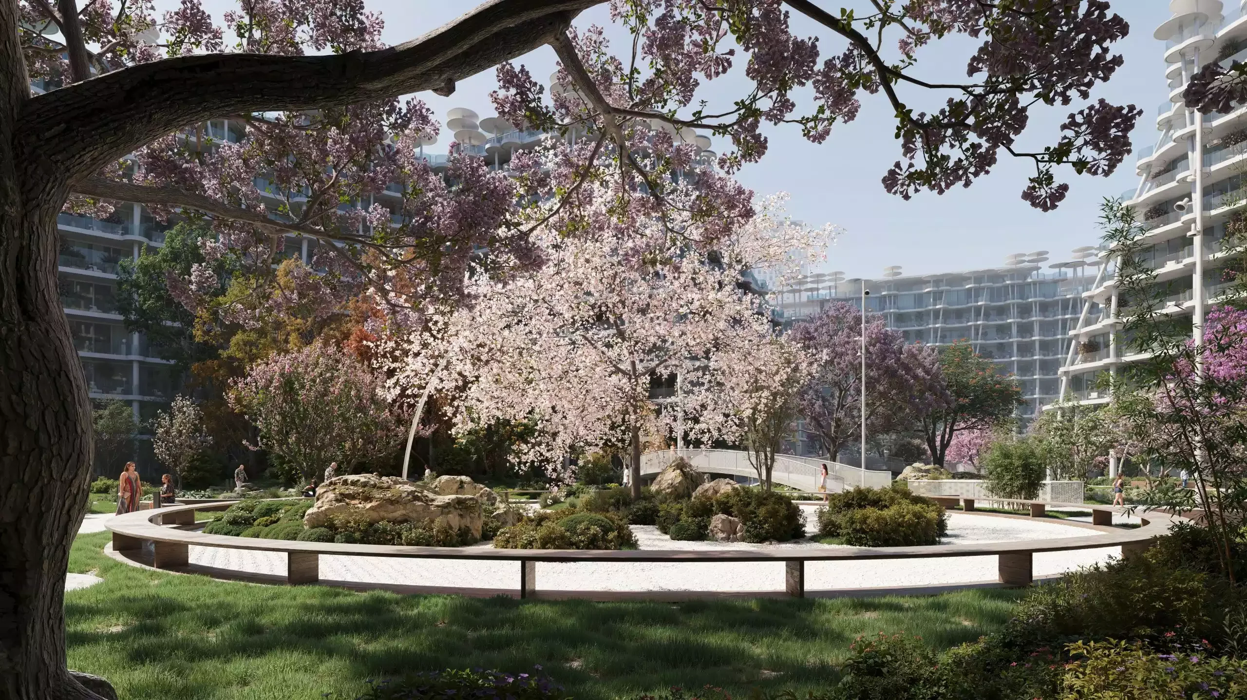 SAKURA GARDENS by HRE
